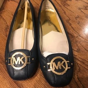 Michael Kors Fulton Moc 7.5 Navy